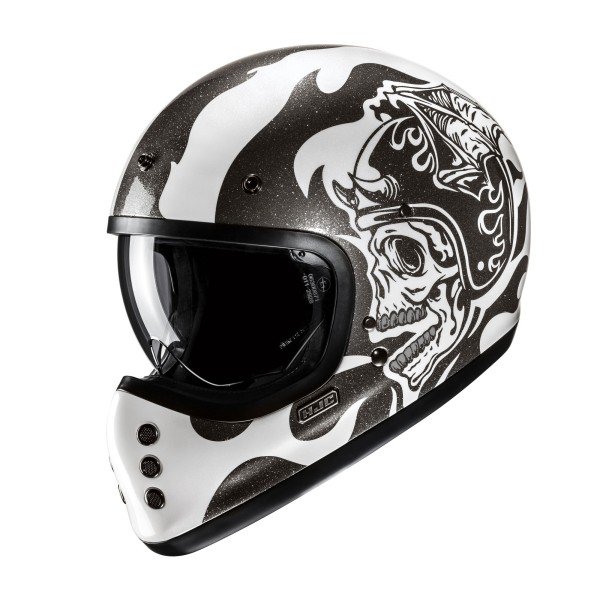 HJC HJC V60 Flame MC5 Black
